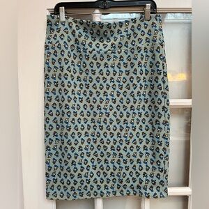LuLaRoe Cassie Pencil Skirt Disney Rare Limited Edition Donald Duck Size XL
